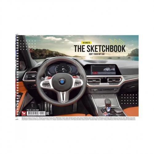 Альбом для малювання Don't touch my car Школяр PB-SC-030-508-2 спіраль 30 аркушів в інтернет супермаркеті PbayMarket! Альбом для малювання Don't touch my car Школяр PB-SC-030-508-2 спіраль 30 аркушів в інтернет супермаркеті PbayMarket!