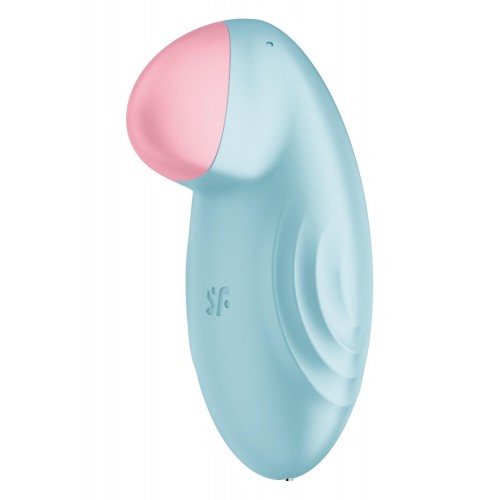 Смарт-вібратор для клітора Satisfyer Tropical Tip Light Blue в інтернет супермаркеті PbayMarket!