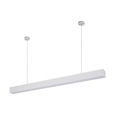 Світильник лінійний Lightwell LW-LINE-36W-W 3000K 118x7x7 см Білий (303123) Світильник лінійний Lightwell LW-LINE-36W-W 3000K 118x7x7 см Білий (303123)