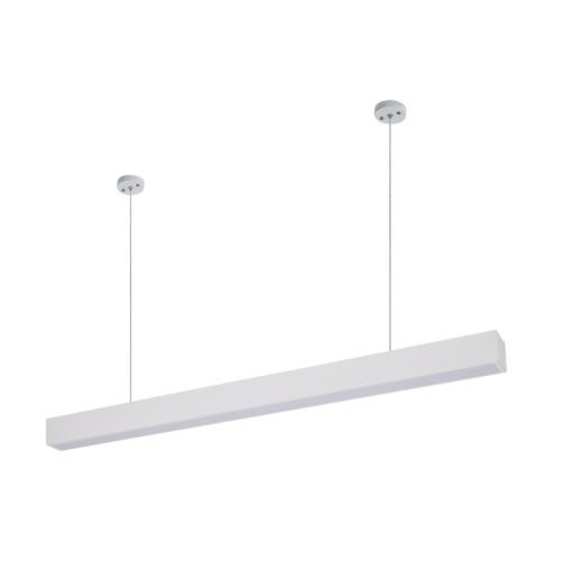 Світильник лінійний Lightwell LW-LINE-36W-W 3000K 118x7x7 см Білий (303123)