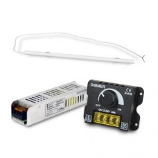 LED світильник лінійний FARADAY Electronics 450мм 10Вт 6500K Full Energy BGL1-12V60W 12В/5А/60Вт OKY3220 12В/24В3 DC Білий (2487683)