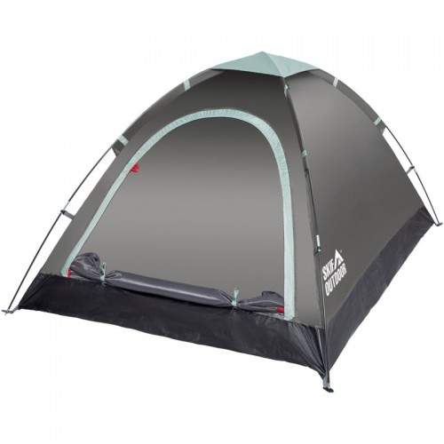 Намет Skif Outdoor Vatra 2 200х150x105 см Сірий (1013-389.03.89) Намет Skif Outdoor Vatra 2 200х150x105 см Сірий (1013-389.03.89)