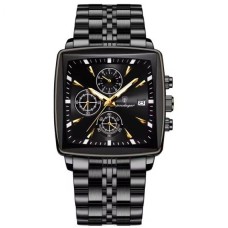 Наручний годинник чоловічий Poedagar Parus Чорний (2641288741)