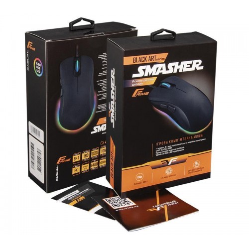 Миша Frime Smasher Black USB (FMC2020) в інтернет супермаркеті PbayMarket!