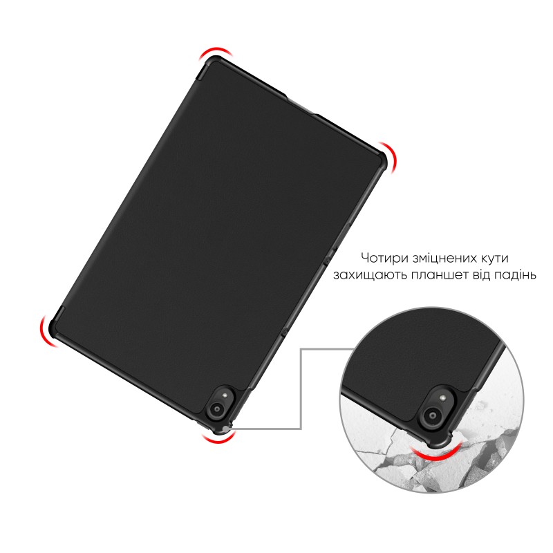 Чохол AIRON Premium для Lenovo Tabpro 11 J606F із захисною плівкою та серветкою (4822352781052)