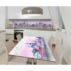 Наклейка вінілова на стіл Zatarga  