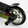 Самокат трюковий Best Scooter Freestyle Pro HIC-система пеги алюмінієвий диск та дека колеса PU Green (115642)