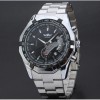 Годинник чоловічий Winner Titanium TM340 Silver