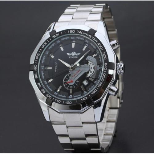Годинник чоловічий Winner Titanium TM340 Silver Годинник чоловічий Winner Titanium TM340 Silver