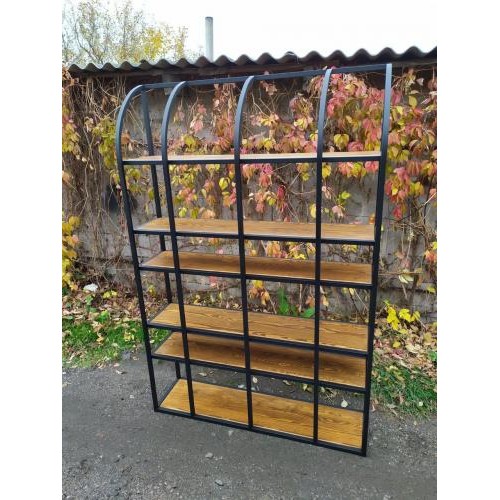 Стелаж GoodsMetall у стилі Лофт 1800х1200х300 СТЖ206 Стелаж GoodsMetall у стилі Лофт 1800х1200х300 СТЖ206