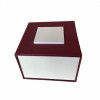 Коробка для наручного годинника подарункова BoX Бордова (IBW028KO)