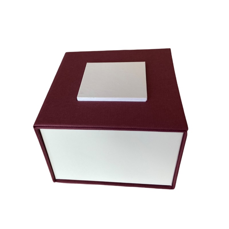 Коробка для наручного годинника подарункова BoX Бордова (IBW028KO)