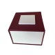 Коробка для наручного годинника подарункова BoX Бордова (IBW028KO)