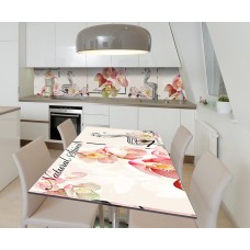 Наклейка вінілова на стіл Zatarga  