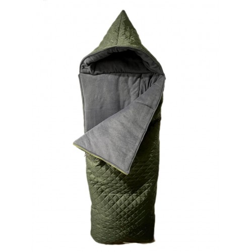 Спальний мішок зимовий ковдра VS Thermal Eco Bag Хакі
