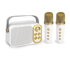 Портативна караоке-система Inspire YS-105 White