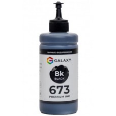 Чорнило Galaxy 673 Epson 200 мл Black (10483)