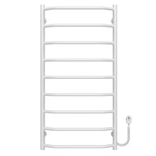 Рушникосушарка електрична Трапеція П9 500х1000 Deffi Білий EF16 (C.TR.100.50.9.E.W.R.5)
