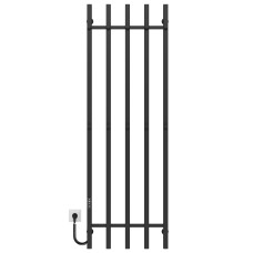 Рушникосушарка електрична Split П5 500х1600 Deffi Чорний JD04 (A.SP.160.50.5.E.B.L.2)