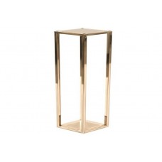 Підставка для квітів у стилі Loft NS-1418 730x230x230 мм Золотой