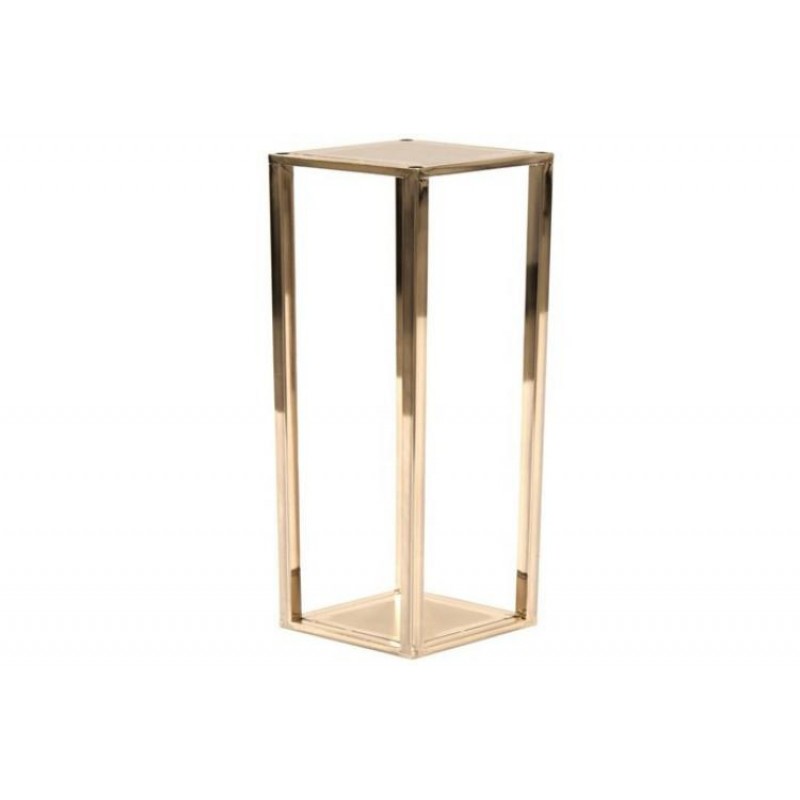 Підставка для квітів у стилі Loft NS-1418 730x230x230 мм Золотой