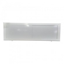 Екран під ванну The MIX Slim premium White 130x52x4 см
