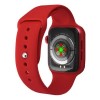 Смарт годинник Smart Watch WH22-6 з бездротовою зарядкою Red