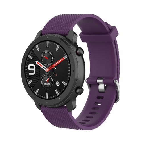 Ремінець силіконовий 20мм Samsung Galaxy Watch 42 | 3 41 мм | Active | Active 2 BeWatch GT Фіолетовий (1011413) Ремінець силіконовий 20мм Samsung Galaxy Watch 42 | 3 41 мм | Active | Active 2 BeWatch GT Фіолетовий (1011413)