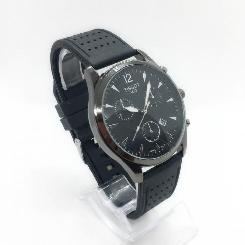 Наручний годинник чоловічий Clockhouse Tissot Чорний (IBW301B) Наручний годинник чоловічий Clockhouse Tissot Чорний (IBW301B)