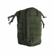 Підсумок No Brand Splitter Kombat Tactical 9x12x18 см Оливковий (1897135902)