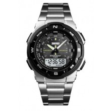 Чоловічий годинник Skmei 1370 Marshal Срібло Чоловічий годинник Skmei 1370 Marshal Срібло