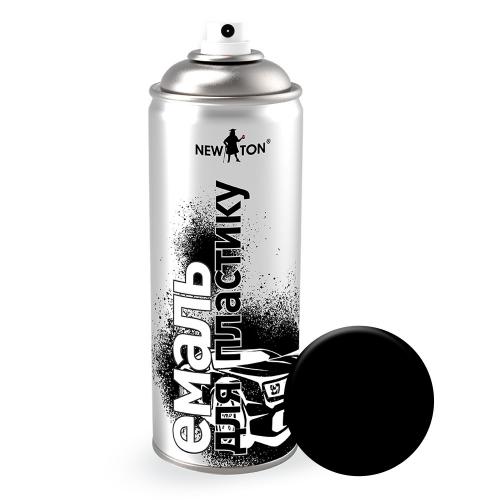 Емаль для пластика New Ton Аерозоль RAL 9005 Чорний 400 мл Емаль для пластика New Ton Аерозоль RAL 9005 Чорний 400 мл