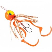 Приманка Shimano Tiger Baku Baku 120g Помаранчевий/жовтий (1013-2266.60.72) Приманка Shimano Tiger Baku Baku 120g Помаранчевий/жовтий (1013-2266.60.72)