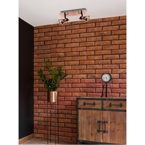 Спот Candellux Angus 31x15 см Мідно-чорний (92-60532) Спот Candellux Angus 31x15 см Мідно-чорний (92-60532)