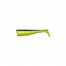 Силікон Prohunter Spare Body Regular Paddle Mullet Shad 220mm Салатовий (1013-9637.00.00)