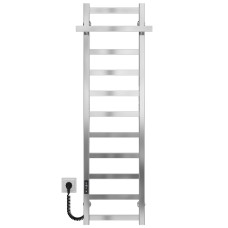 Рушникосушарка електрична Nicolе П11 400х1200 Deffi Хром JD04 (A.NI.120.40.11.E.C.L.2)