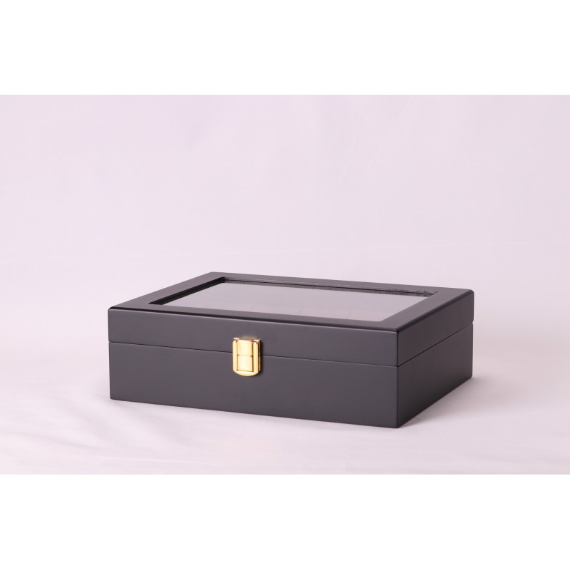 Скринька для зберігання годинників Craft 10WB.BL.BRINS Чорний