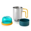 Набір чайник із френч-пресом Biolite Campstove KettlePot & Coffee Set 1,5 л Мультиколір (1033-BLT BNA0101)