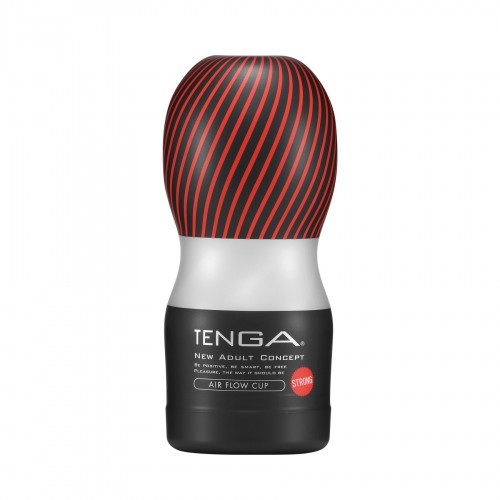 Мастурбатор Tenga Air Flow Cup STRONG, ефект всмоктування в інтернет супермаркеті PbayMarket!