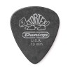 Медіатори Dunlop 488P.73 Tortex Pitch Black Player's Pack 0.73 mm (12 шт.)