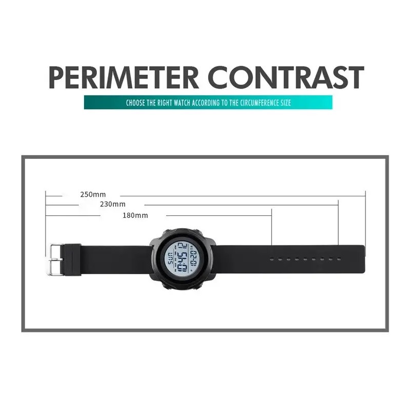 Годинник чоловічий спортивний Skmei 1540 Білий