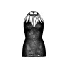 Ажурна сукня-сітка Leg Avenue Lace mini dress with cut-outs Black, one size в інтернет супермаркеті PbayMarket!