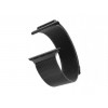 Ремінець BeWatch для Apple Watch міланська петля 42 мм / 44 мм Чорний (1060201)