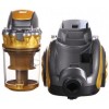Пилосос Domotec 4408MS-3600W Turbo Brush 4 л Жовтий