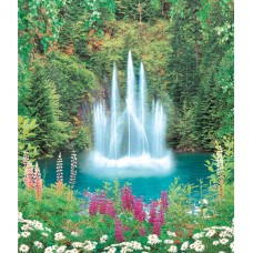 Фотошпалери Ніка Фонтан Розкіш 207х242