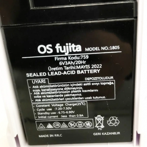 Ручний переносний ліхтар на акумуляторі USB ліхтар Fujita DL-2606 24 LED з павербанком білий (1756375640)