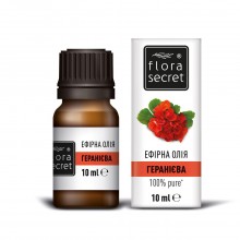 Ефірна олія Flora Secret герані 10 мл (F103)