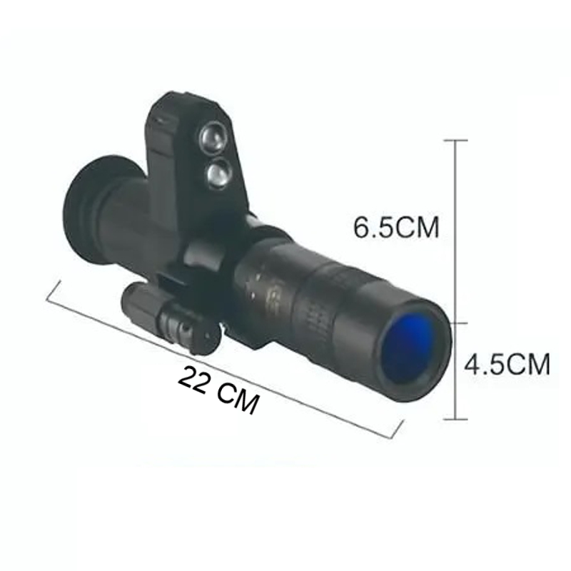 Приціл нічного бачення з 7-28Х кратним наближенням та кріпленням на планку Пікатіні CYF-A++