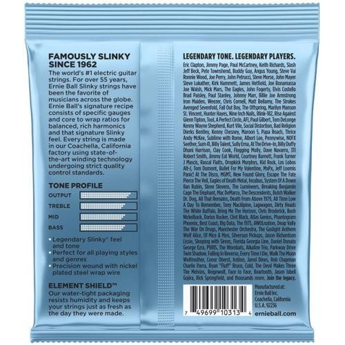 Струни для електрогітари Ernie Ball 2212 Primo Slinky Nickel Wound 9.5/44 Струни для електрогітари Ernie Ball 2212 Primo Slinky Nickel Wound 9.5/44