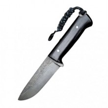 Ніж туристичний Gorillas BBQ Помічник ручна робота сталь 65г KN185 (5383)